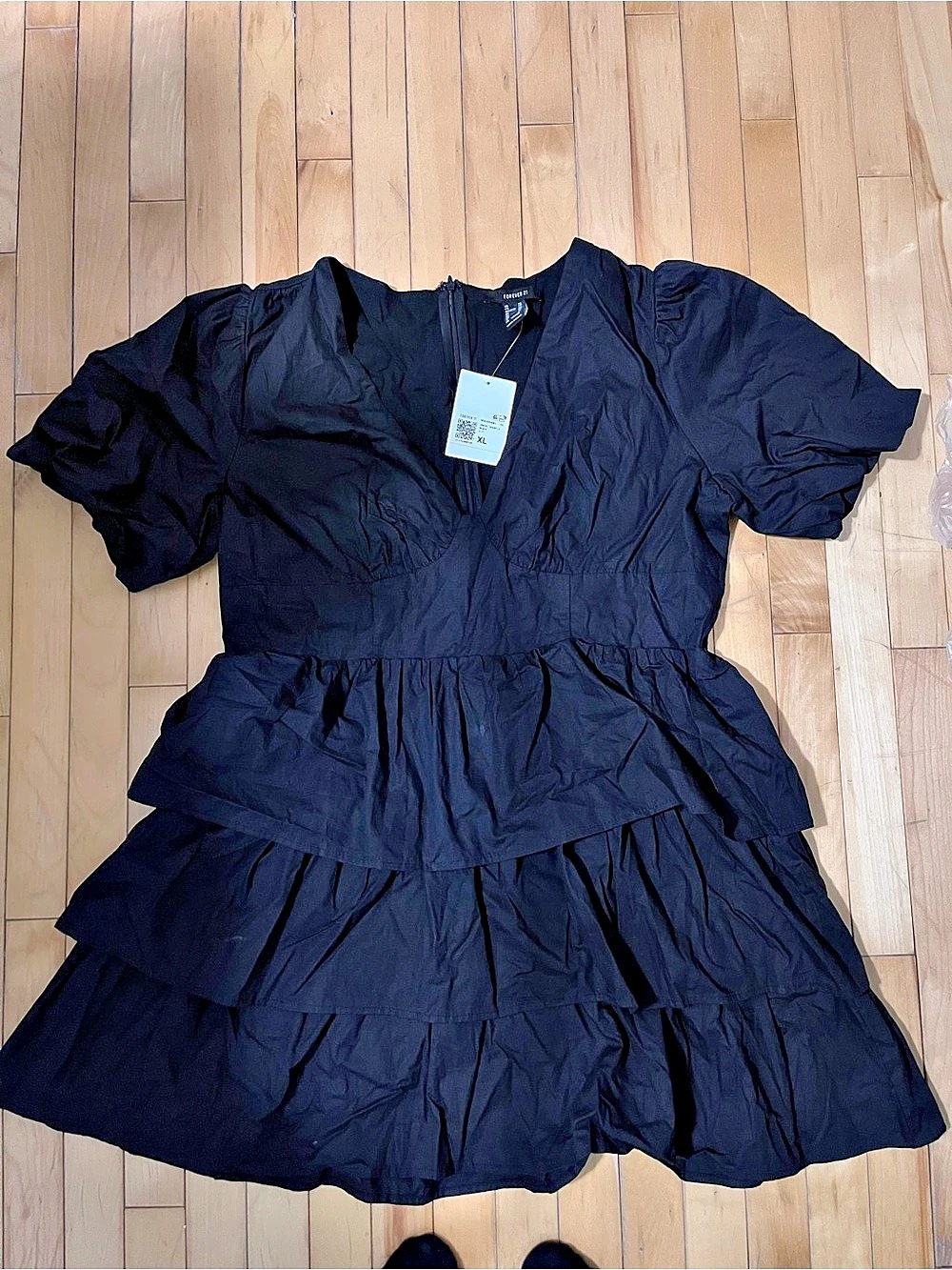 Forever 21 Black Maxi Dress Size XL